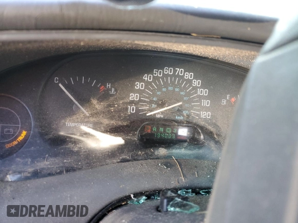 2005 Buick Century Custom with VIN 2G4WS52J051113784, listed as a Copart auction lot 51421425 with 194,083 mi miles and Non Repairable. Bid and sale history available at DreamBid. Image 9.