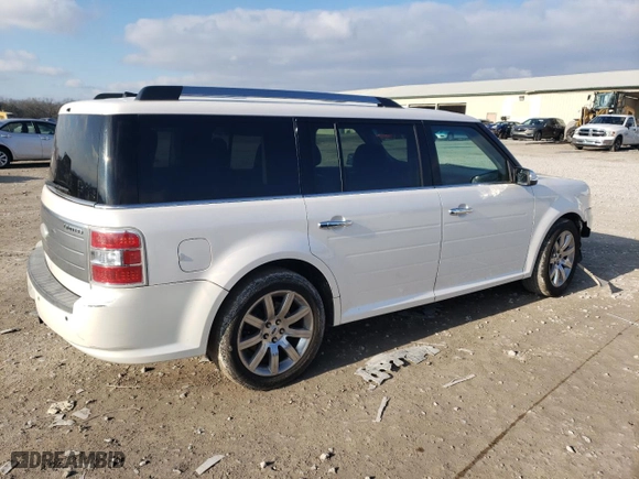 2012 Ford Flex Limited with VIN 2FMGK5DC6CBD14440, listed as a Copart auction lot 85931854 with 212,445 mi miles and Salvage Title. Bid and sale history available at carsss.com. Image 3.