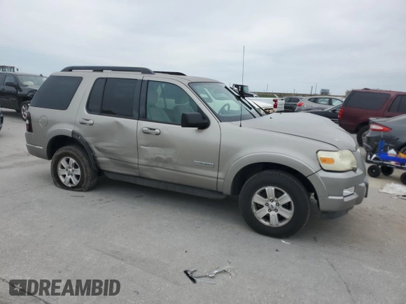 2008 Ford Explorer XLT with VIN 1FMEU63E48UA36536, listed as a Copart auction lot 50557415 with Not Provided miles and Salvage Title. Bid and sale history available at carsss.com. Image 4.