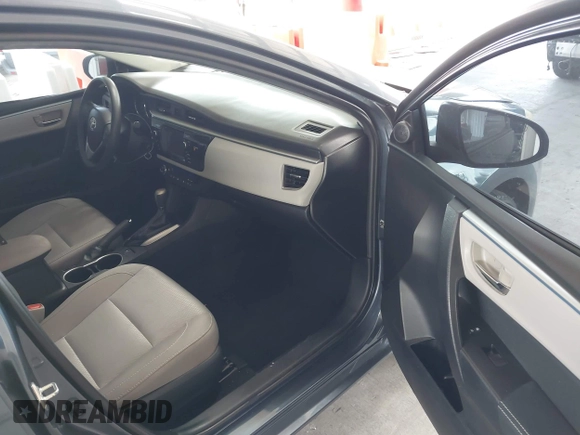 2016 Toyota Corolla L z VIN 2T1BURHE6GC567766, wystawiony jako IAAI lot #42647386 z przebiegiem 126 622 mil mil oraz . Historia ofert i sprzedaży dostępna na DreamBid. Obrazek 5.