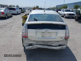 2008 Toyota Prius with VIN JTDKB20U483412806, listed as a IAAI auction lot 42450165 with 282,962 mi miles and . Bid and sale history available at DreamBid. Image 6.