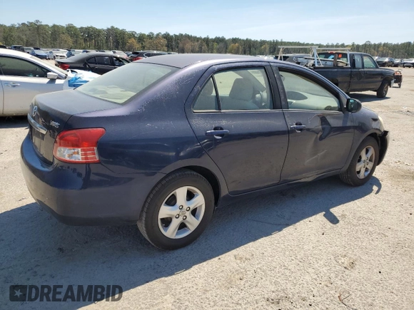 2008 Toyota Yaris with VIN JTDBT903981216532, listed as a Copart auction lot 50817685 with 177,015 mi miles and Salvage Title. Bid and sale history available at DreamBid. Image 3.