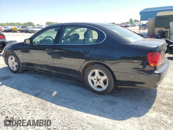 2002 Lexus GS 300 with VIN JT8BD69S120165559, listed as a Copart auction lot 55881875 with 240,406 mi miles and Clean Title. Bid and sale history available at carsss.com. Image 2.