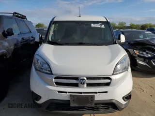 2017 Ram ProMaster City Cargo Tradesman SLT with VIN ZFBERFBB7H6E06837, listed as a Copart auction lot 44819214 with 60,530 mi miles and . Bid and sale history available at DreamBid. Image 5.