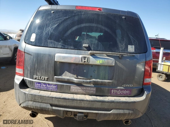2013 Honda Pilot EX-L with VIN 5FNYF4H53DB054148, listed as a Copart auction lot 47293105 with 153,754 mi miles and Non Repairable. Bid and sale history available at carsss.com. Image 6.