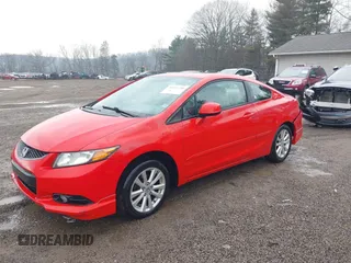 2012 Honda Civic Cpe EX-L with VIN 2HGFG3B10CH522450, listed as a IAAI auction lot 41432718 with 193,115 mi miles. Bid and sale history available at carsss.com. Image 20.