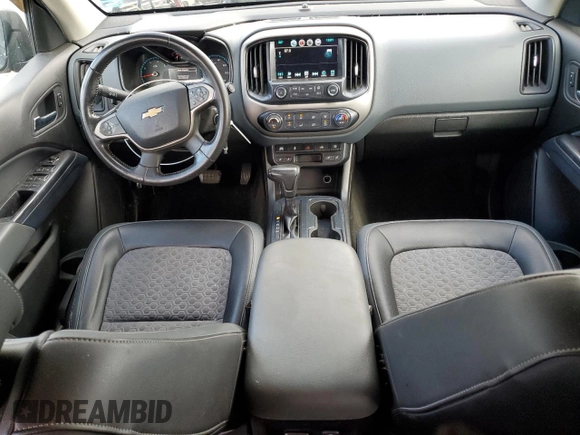 2016 Chevrolet Colorado 4WD Z71 z VIN 1GCPTDE12G1304840, wystawiony jako Copart lot #75035894 z przebiegiem 87 347 mil mil oraz Szkoda całkowita • Salvage title. Historia ofert i sprzedaży dostępna na DreamBid. Obrazek 8.