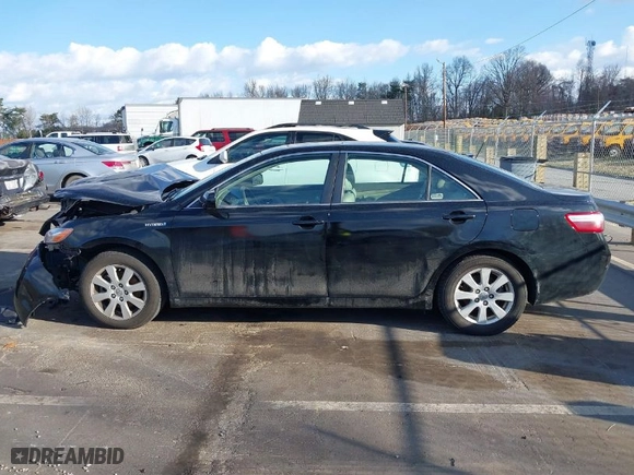 2009 Toyota Camry Hybrid with VIN 4T1BB46K89U110072, listed as a IAAI auction lot 41805447 with 206,566 mi miles. Bid and sale history available at carsss.com. Image 14.
