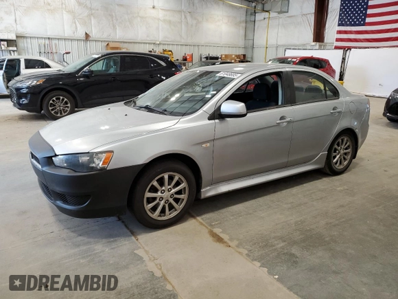 2012 Mitsubishi Lancer SE with VIN JA32V2FW2CU008971, listed as a Copart auction lot 61048685 with 124,815 mi miles and Non repairable. Bid and sale history available at DreamBid. Image 1.