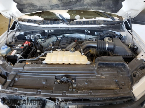 2018 Ford F-150 XL with VIN 1FTFX1E56JFC69571, listed as a Copart auction lot 45755715 with 156,830 mi miles and Salvage title. Bid and sale history available at DreamBid. Image 11.