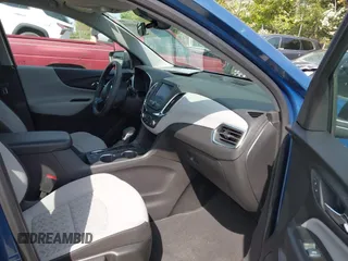 2024 Chevrolet Equinox LS with VIN 3GNAXHEG9RL361156, listed as a IAAI auction lot 42031918 with 10,957 mi miles and . Bid and sale history available at DreamBid. Image 5.