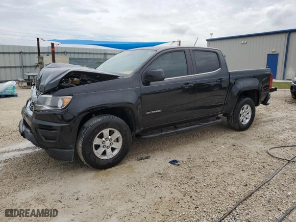 2018 Chevrolet Colorado 2WD Work Truck with VIN 1GCGSBEA9J1180628, listed as a Copart auction lot 79389824 with 70,609 mi miles and Non Repairable. Bid and sale history available at carsss.com. Image 1.