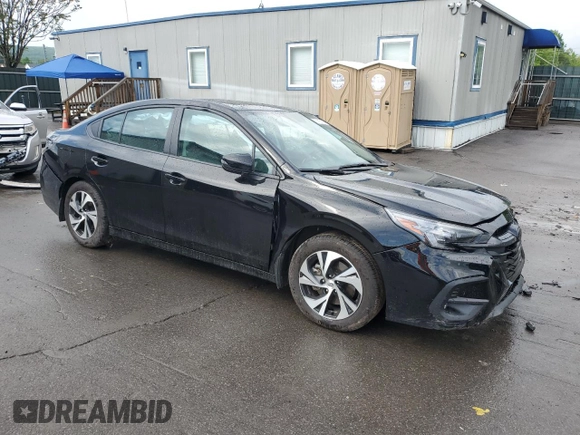 2025 Subaru Legacy Premium с VIN 4S3BWAF65S3010128, выставлен на аукционе Copart как лот 57115155 с пробегом 3 649 миль миль и Списание • Salvage title. История ставок и продаж доступна на DreamBid. Изображение 4.