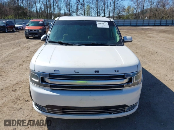 2013 Ford Flex Limited w/EcoBoost with VIN 2FMHK6DT9DBD28070, listed as a IAAI auction lot 41804017 with 156,423 mi miles. Bid and sale history available at carsss.com. Image 12.