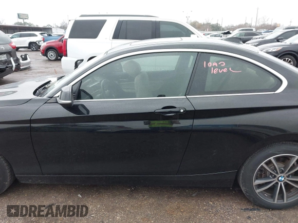 2018 BMW 2 Series 230i with VIN WBA2J1C50JVD09751, listed as a IAAI auction lot 41440752 with 71,700 mi miles. Bid and sale history available at carsss.com. Image 15.