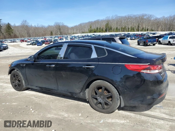 2016 Kia Optima LX z VIN 5XXGT4L32GG098959, wystawiony jako Copart lot #48753005 z przebiegiem 58 026 mil mil oraz Nie do naprawy • Non repairable. Historia ofert i sprzedaży dostępna na DreamBid. Obrazek 2.