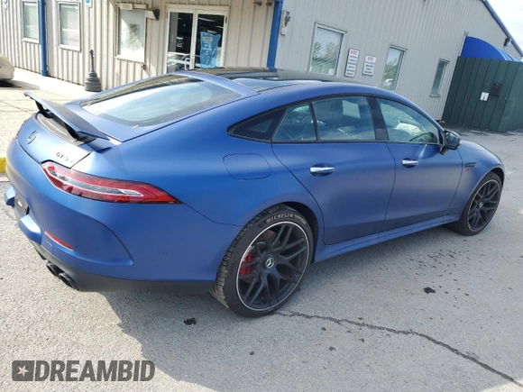 2022 Mercedes-Benz AMG GT 53 с VIN W1K7X6BB5NA046684, выставлен на аукционе Copart как лот 57189273 с пробегом 13 698 миль миль и . История ставок и продаж доступна на DreamBid. Изображение 3.