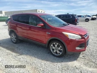 2013 Ford Escape SEL with VIN 1FMCU0HXXDUA88486, listed as a Copart auction lot 49873105 with 163,866 mi miles and Salvage Title. Bid and sale history available at carsss.com. Image 4.