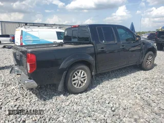2018 Nissan Frontier SV with VIN 1N6DD0ER8JN736473, listed as a Copart auction lot 60853945 with 99,996 mi miles and Salvage title. Bid and sale history available at DreamBid. Image 3.