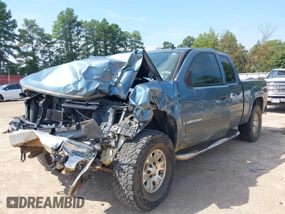 2008 GMC Sierra 1500 SLE1 z VIN 3GTEC13J18G119383, wystawiony jako IAAI lot #40235736 z przebiegiem Nie podano mil oraz . Historia ofert i sprzedaży dostępna na DreamBid. Obrazek 2.