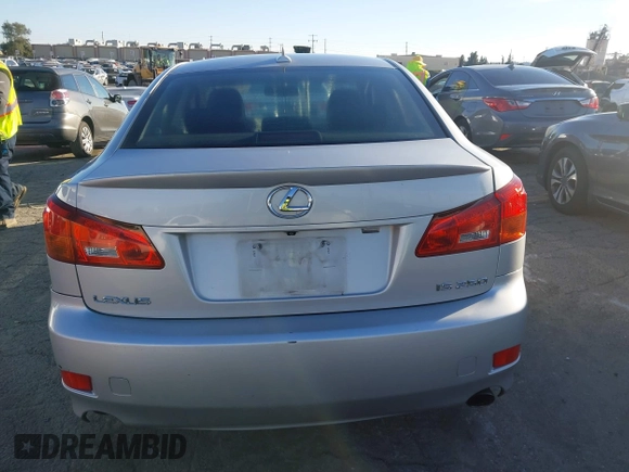 2008 Lexus IS 250 with VIN JTHBK262682066459, listed as a IAAI auction lot 41643393 with 156,091 mi miles and . Bid and sale history available at DreamBid. Image 16.