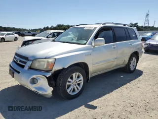 2006 Toyota Highlander z VIN JTEEW21A660023925, wystawiony jako Copart lot #58739095 z przebiegiem 279 968 mil mil oraz Czysty tytuł • Clean title. Historia ofert i sprzedaży dostępna na DreamBid. Obrazek 1.