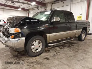 2002 GMC Sierra 1500 SLE with VIN 2GTEK19T821407512, listed as a IAAI auction lot 42326574 with 69,161 mi miles and . Bid and sale history available at DreamBid. Image 2.