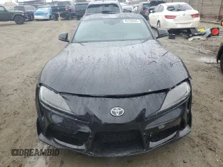 2021 Toyota GR Supra 3.0 with VIN WZ1DB0C02MW036820, listed as a Copart auction lot 45156945 with 16,988 mi miles and Salvage Title. Bid and sale history available at carsss.com. Image 5.