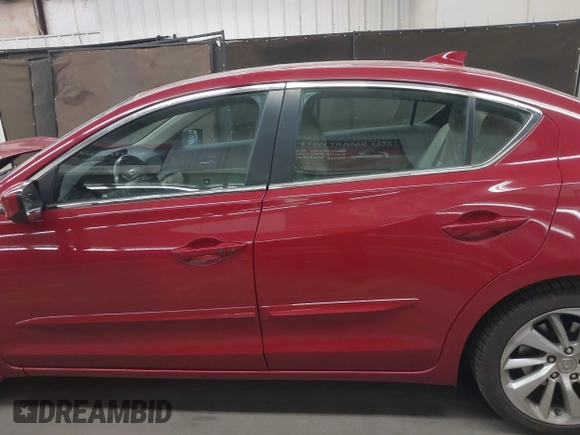 2017 Acura ILX with VIN 19UDE2F30HA006968, listed as a IAAI auction lot 41937114 with 77,501 mi miles. Bid and sale history available at carsss.com. Image 14.