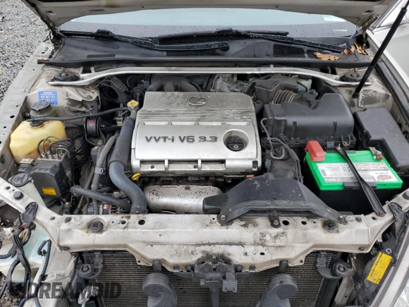 2006 Lexus ES 350 with VIN JTHBA30G065146560, listed as a Copart auction lot 55726945 with 113,518 mi miles and Salvage Title. Bid and sale history available at DreamBid. Image 11.