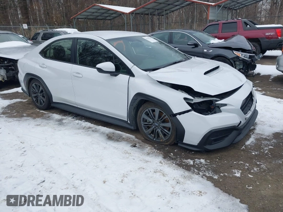 2023 Subaru WRX z VIN JF1VBAA67P9808267, wystawiony jako IAAI lot #41237223 z przebiegiem 36 686 mil mil oraz . Historia ofert i sprzedaży dostępna na DreamBid. Obrazek 1.