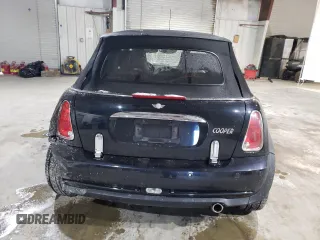 2008 MINI Convertible with VIN WMWRF33538TF67537, listed as a Copart auction lot 86498134 with 120,044 mi miles and Clean title. Bid and sale history available at DreamBid. Image 6.