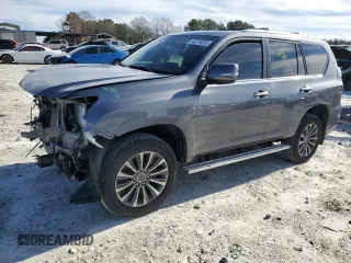 2023 Lexus GX 460 Luxury z VIN JTJGM7BX6P5357523, wystawiony jako Copart lot #46319255 z przebiegiem 13 277 mil mil oraz Szkoda całkowita • Salvage title. Historia ofert i sprzedaży dostępna na DreamBid. Obrazek 1.