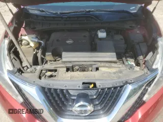 2018 Nissan Murano SV with VIN 5N1AZ2MG6JN155181, listed as a Copart auction lot 52548185 with 95,879 mi miles and Non Repairable. Bid and sale history available at DreamBid. Image 12.