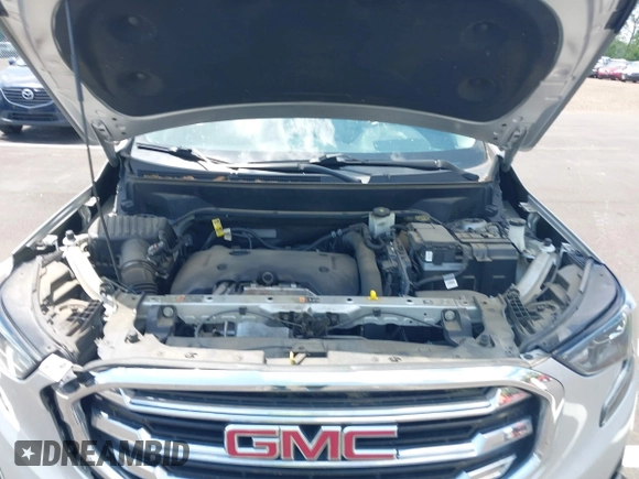 2018 GMC Terrain SLT with VIN 3GKALPEX1JL322925, listed as a IAAI auction lot 42145713 with 146,418 mi miles and . Bid and sale history available at carsss.com. Image 10.