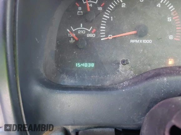 1999 Dodge Dakota SLT with VIN 1B7GG22Y3XS289253, listed as a IAAI auction lot 41283728 with 154,038 mi miles and . Bid and sale history available at carsss.com. Image 7.