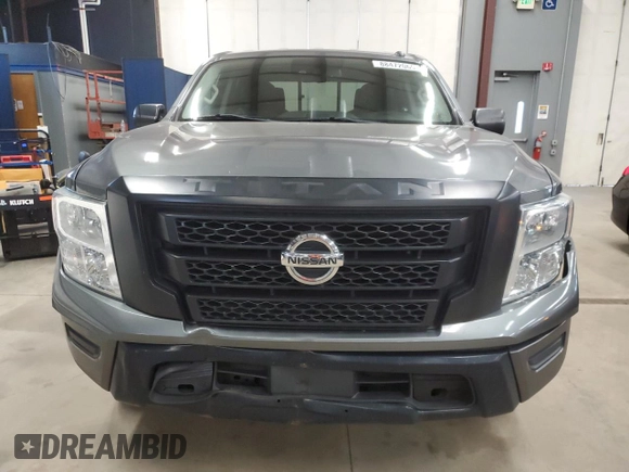 2020 Nissan Titan S with VIN 1N6AA1EE6LN501412, listed as a Copart auction lot 88472065 with 172,688 mi miles and Clean title. Bid and sale history available at DreamBid. Image 5.