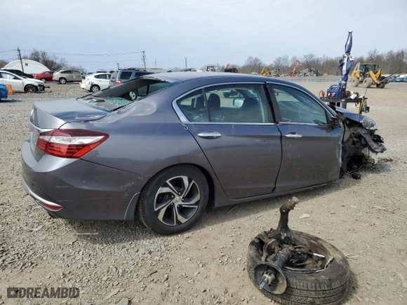 2016 Honda Accord Sedan LX with VIN 1HGCR2F31GA114594, listed as a Copart auction lot 51023265 with 139,451 mi miles and Salvage Title. Bid and sale history available at carsss.com. Image 3.