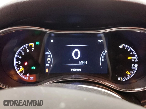 2020 Jeep Grand Cherokee Limited с VIN 1C4RJFBG9LC234853, выставлен на аукционе Copart как лот 50959095 с пробегом 94 798 миль миль и Чистый • Clean title. История ставок и продаж доступна на DreamBid. Изображение 9.