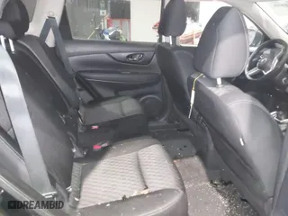 2017 Nissan Rogue SV with VIN KNMAT2MV0HP570032, listed as a IAAI auction lot 41161575 with 242,919 mi miles. Bid and sale history available at carsss.com. Image 8.