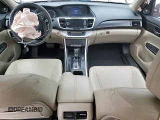2013 Honda Accord Sdn EX-L with VIN 1HGCR2F82DA241300, listed as a Copart auction lot 51380305 with 239,284 mi miles and Salvage Title. Bid and sale history available at carsss.com. Image 8.