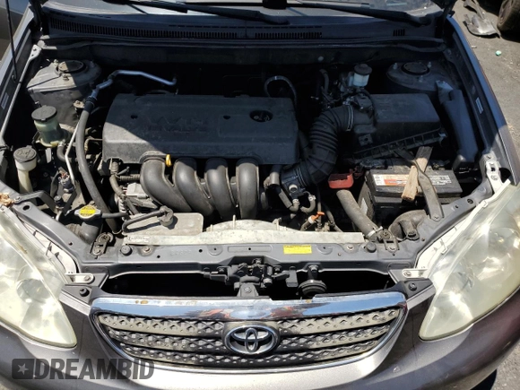2007 Toyota Corolla CE with VIN 1NXBR32E47Z929387, listed as a Copart auction lot 62547505 with 245,897 mi miles and Salvage title. Bid and sale history available at DreamBid. Image 11.