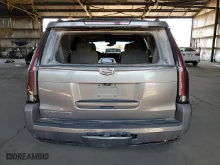 2018 Cadillac Escalade Luxury with VIN 1GYS4BKJ1JR206885, listed as a Copart auction lot 63060664 with 917,423 mi miles and Salvage Title. Bid and sale history available at carsss.com. Image 6.