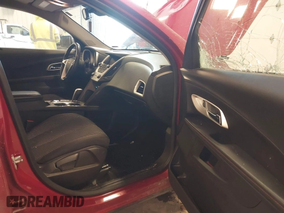 2015 Chevrolet Equinox LT with VIN 1GNALBEK6FZ129891, listed as a IAAI auction lot 41509068 with 116,622 mi miles. Bid and sale history available at carsss.com. Image 5.