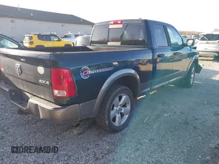 2011 Ram 1500 Sport with VIN 1D7RV1GT8BS671444, listed as a IAAI auction lot 41928473 with 272,950 mi miles. Bid and sale history available at carsss.com. Image 4.