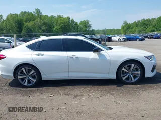 2021 Acura TLX Technology with VIN 19UUB5F42MA012008, listed as a IAAI auction lot 42154951 with 34,876 mi miles and . Bid and sale history available at DreamBid. Image 13.