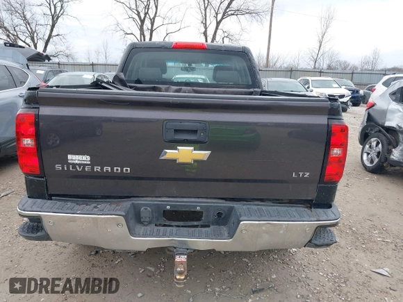 2015 Chevrolet Silverado 1500 LT with VIN 1GCRCREH4FZ200417, listed as a IAAI auction lot 41732194 with 135,000 mi miles. Bid and sale history available at carsss.com. Image 15.