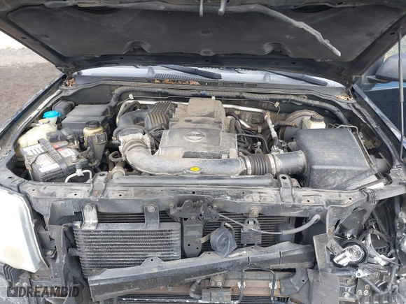 2005 Nissan Xterra S with VIN 5N1AN08W75C611076, listed as a IAAI auction lot 41601002 with 1 mi miles. Bid and sale history available at carsss.com. Image 10.