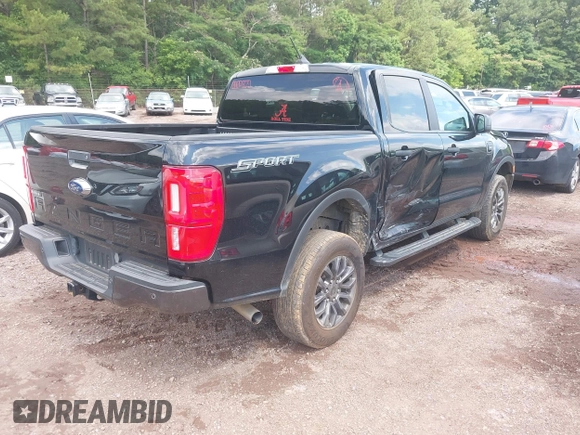 2021 Ford Ranger XL with VIN 1FTER4EH3MLD07524, listed as a IAAI auction lot 42347786 with 41,879 mi miles and . Bid and sale history available at DreamBid. Image 4.