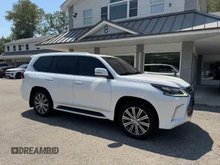 2016 Lexus LX 570 with VIN JTJHY7AX6G4219108, listed as a Copart auction lot 67242825 with 93,069 mi miles and Clean title. Bid and sale history available at DreamBid. Image 1.